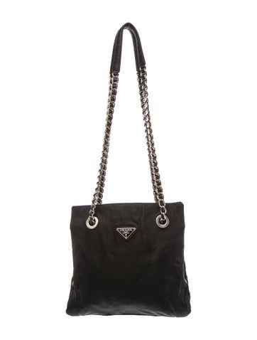Tessuto Nylon Shoulder Bag
