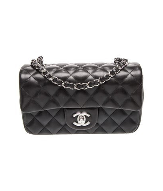 Chanel Mini Quilted Valentine Flap Bag
