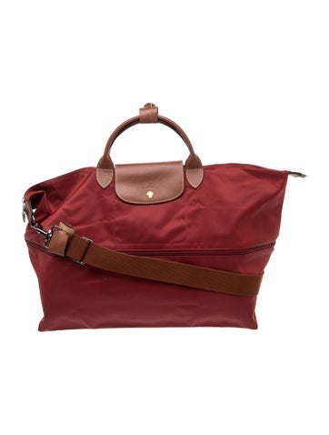Nylon Weekender Bag