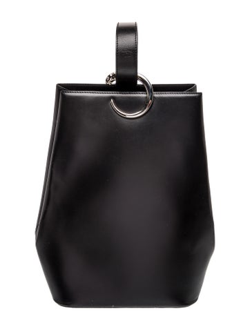 Cartier Leather Panthère sidepack bag