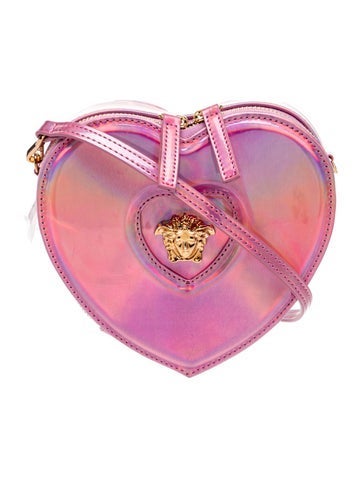 Versace Patent Leather Crossbody Bag