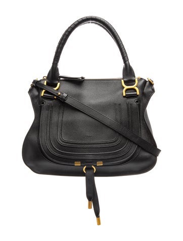 Chloe Leather Top Handle Bag