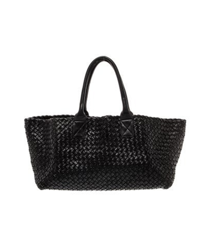 Bottega Veneta Veneta Intrecciato Cabat Small