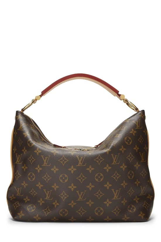 Monogram Canvas Sully PM