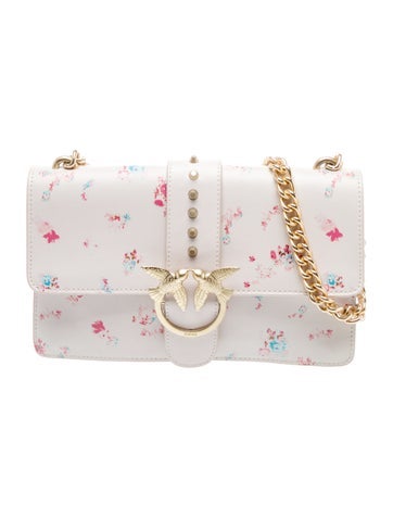 Pinko Leather Shoulder Bag