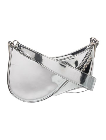 Mugler Leather Crossbody Bag