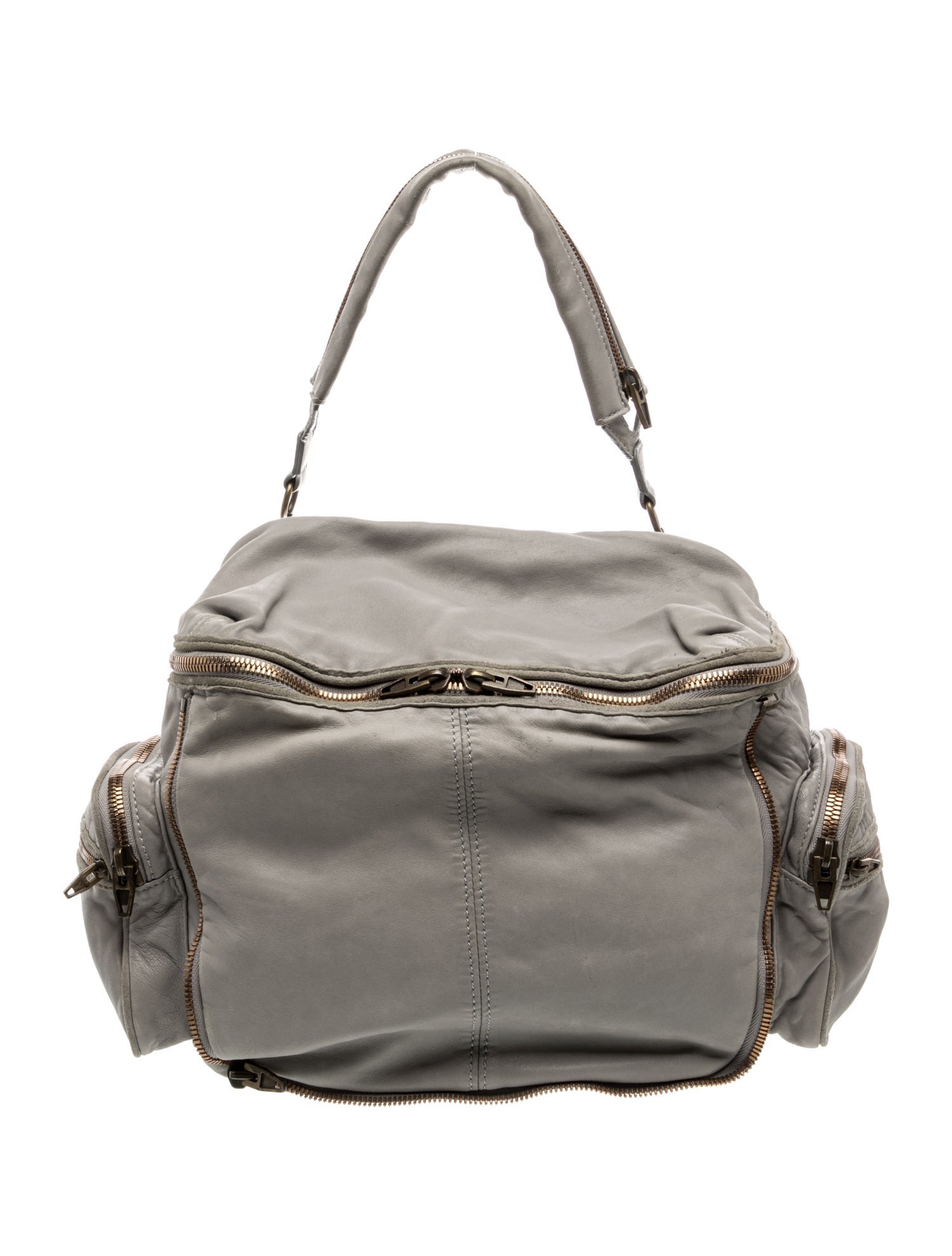 Leather Shoulder Bag