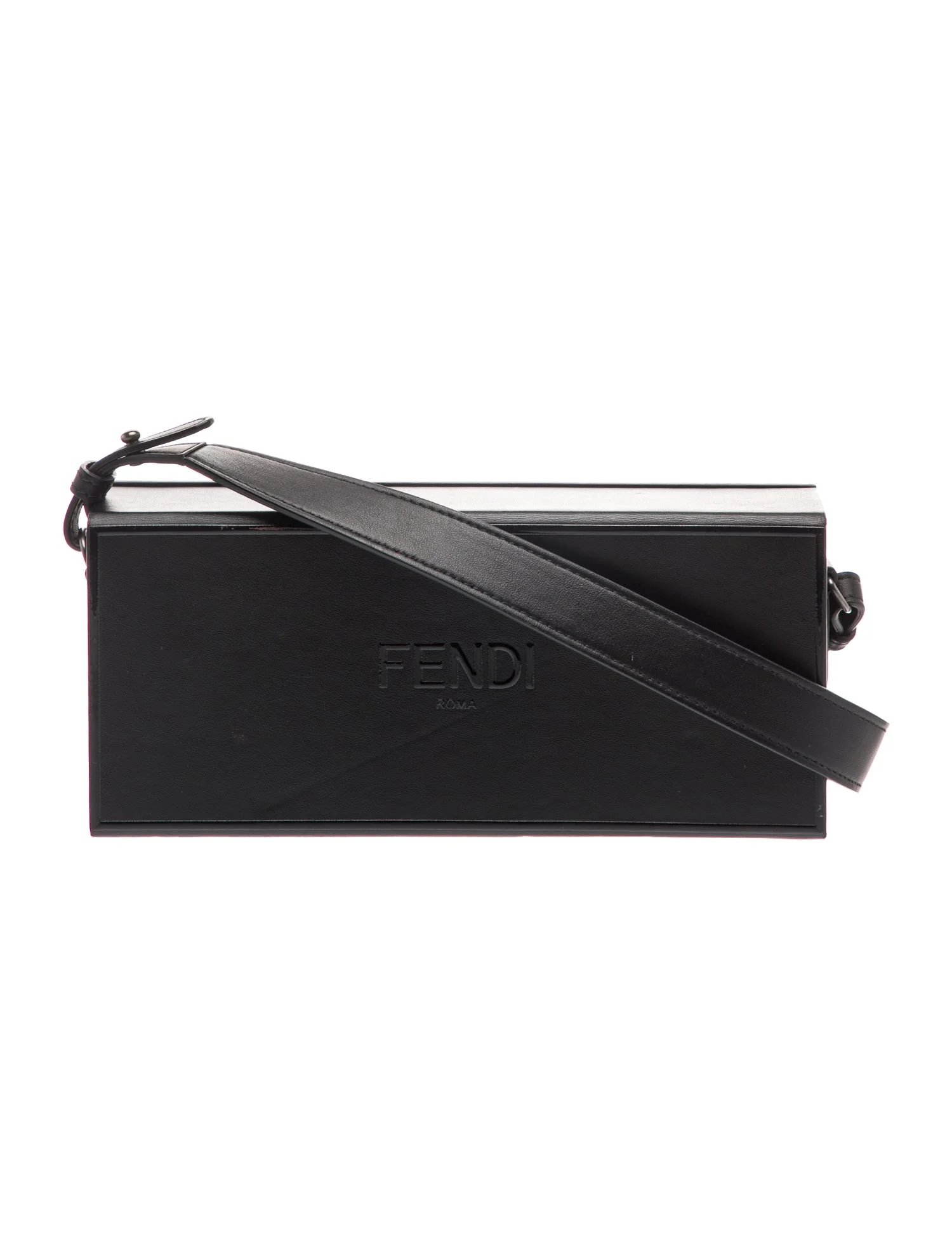 Leather Vertical Box