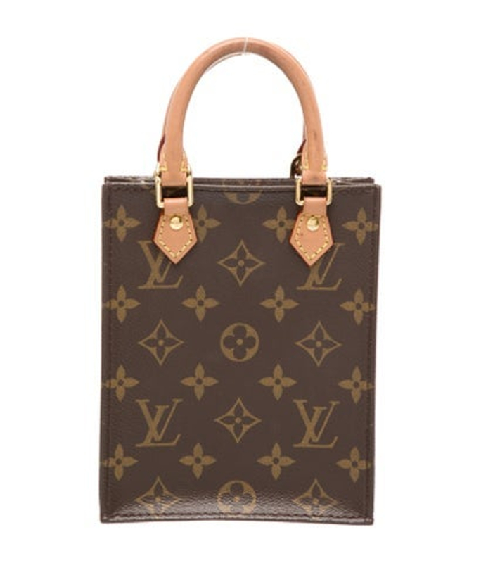 Louis Vuitton Vuitton Monogram Sac Plat