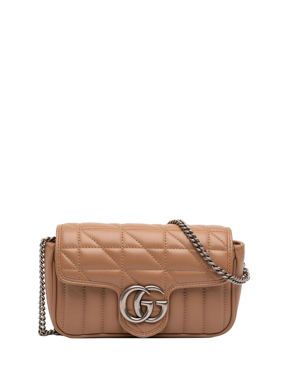 2000-2015 Mini GG Marmont Matelasse Leather Flap crossbody bag