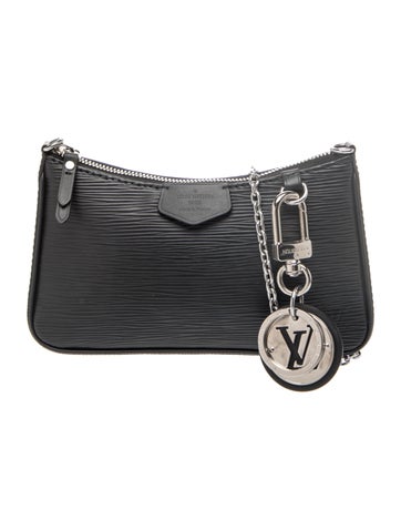 Epi Leather Easy Pouch On Strap