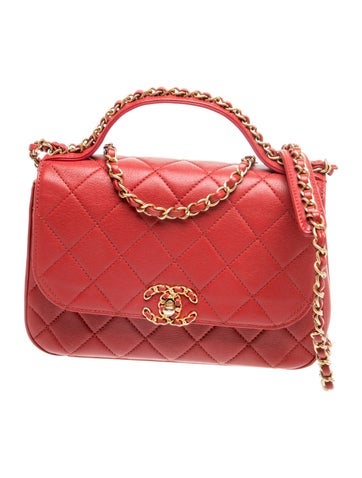 Chain Infinity Flap Bag