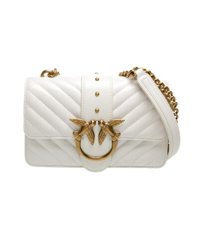 Pinko Leather Crossbody Bag