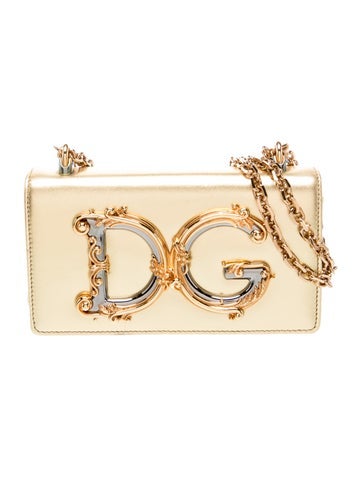Leather DG Girls Medium