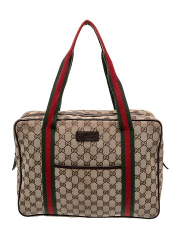 GG Canvas Messenger Bag
