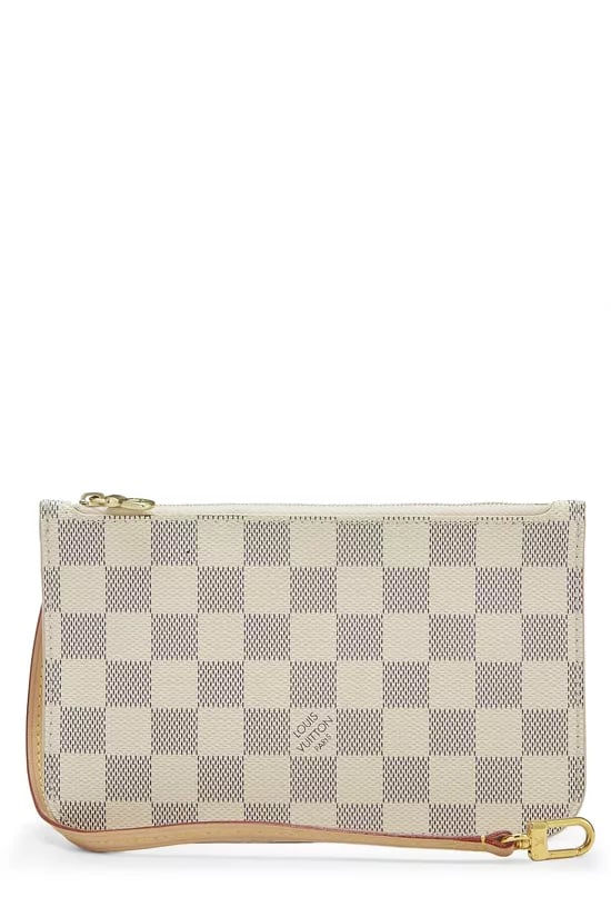 Damier Azur Neverfull Pouch PM