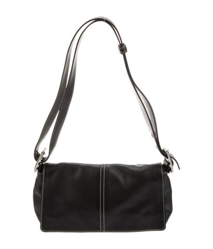 Coach Leather Shoulder Bag