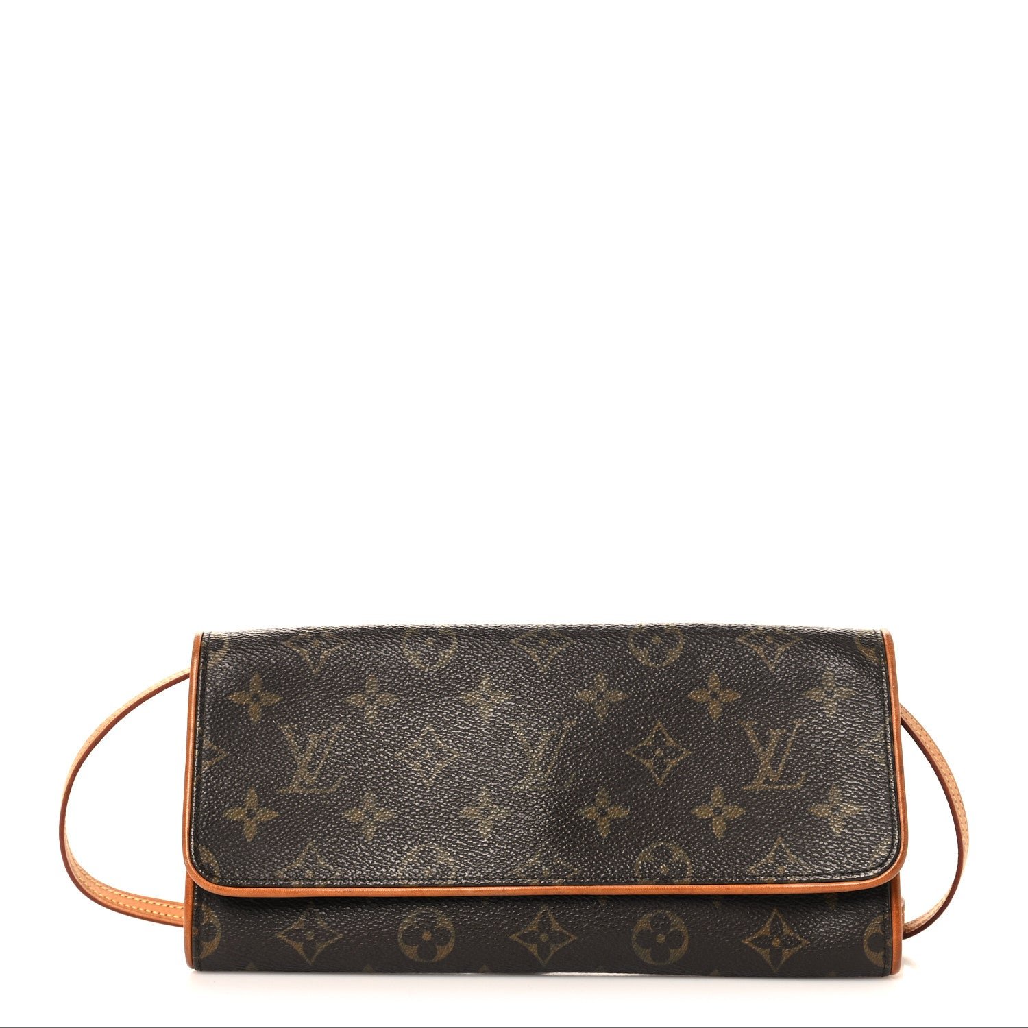 Louis Vuitton Monogram Pochette Twin GM