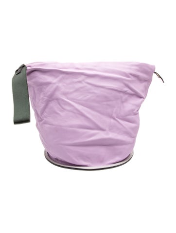 Marni Leather Bucket Bag