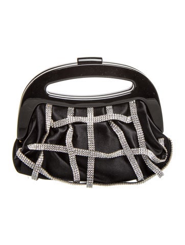 Jimmy Choo Satin Minaudière