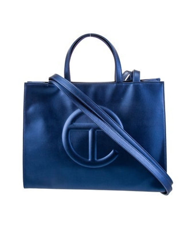 Telfar Vegan Leather Shoulder Bag
