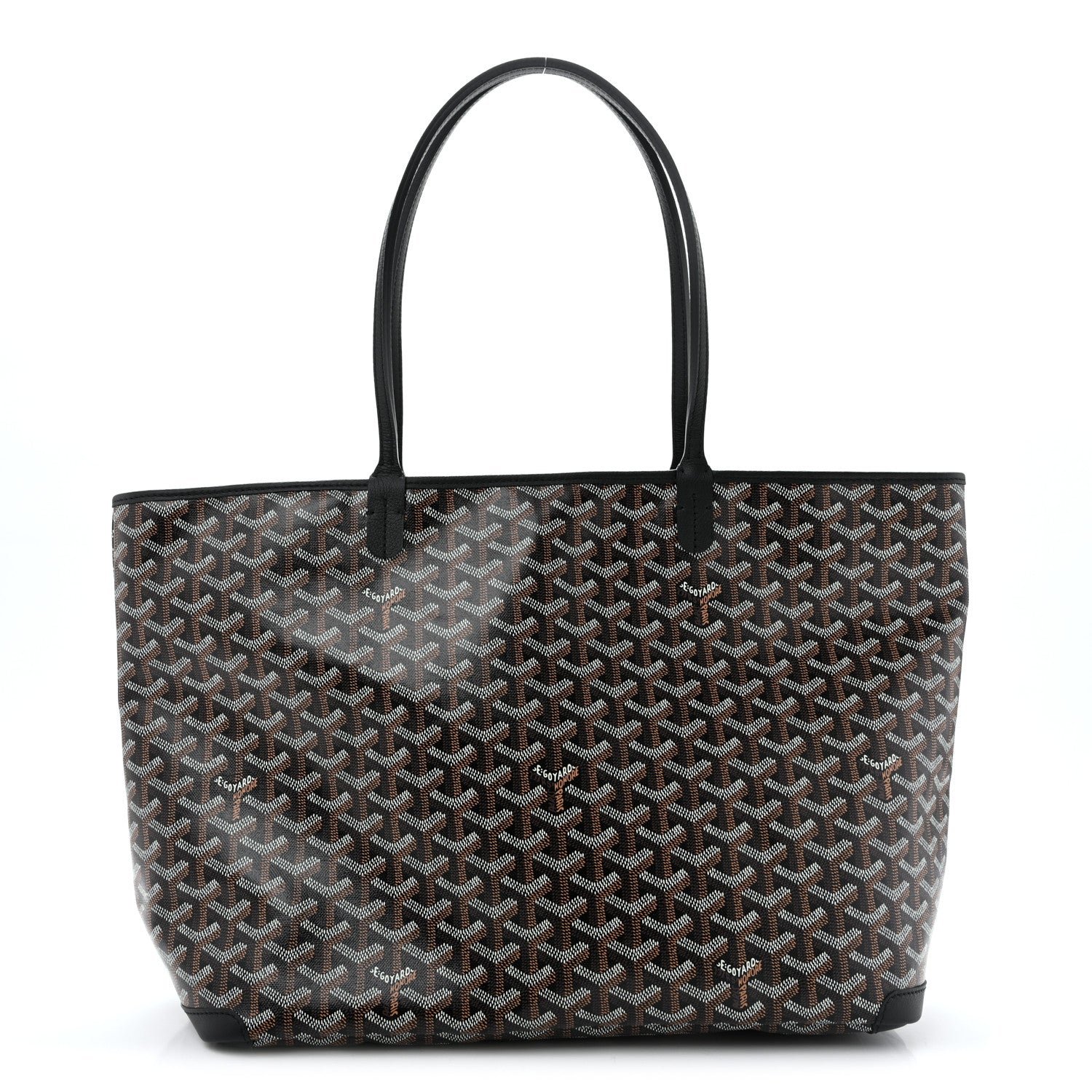 Goyard Goyardine Artois MM Black