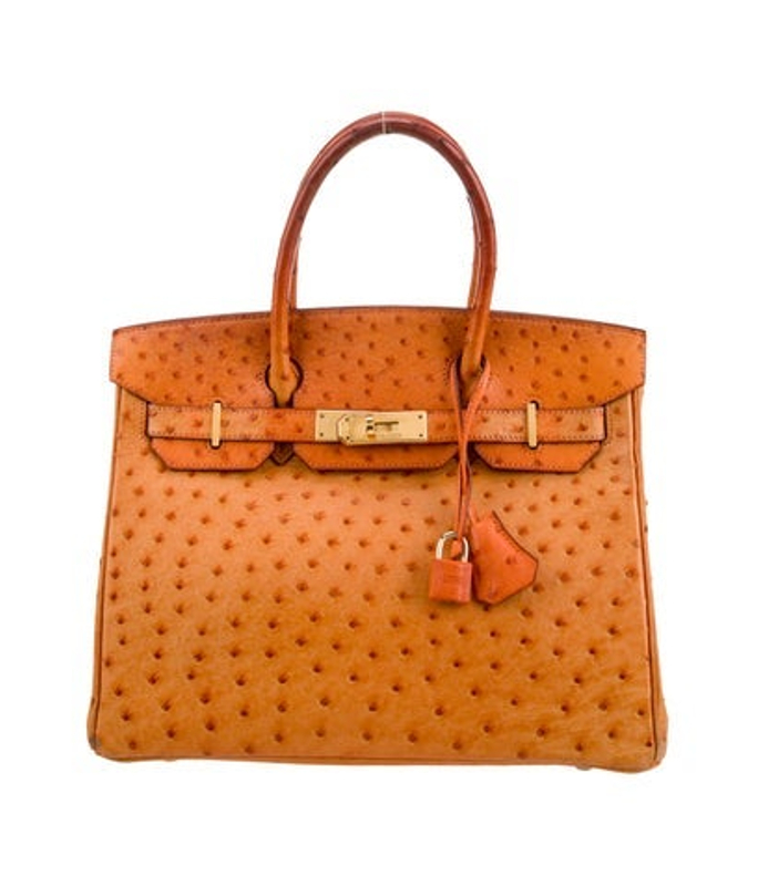Hermes Ostrich Birkin 30