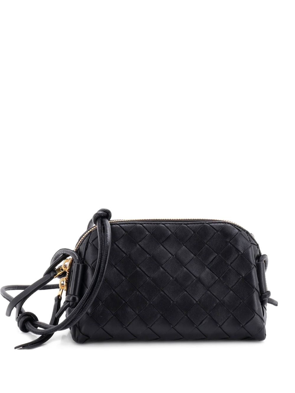 Concert Pouch Intrecciato Nappa Mini crossbody bag