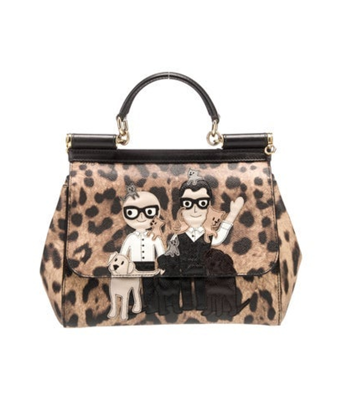 Dolce & Gabbana Gabbana Leather Sicily
