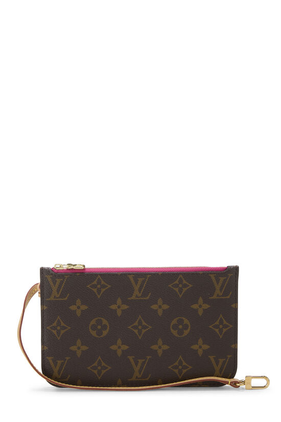 Louis Vuitton Monogram Neverfull Pouch PM