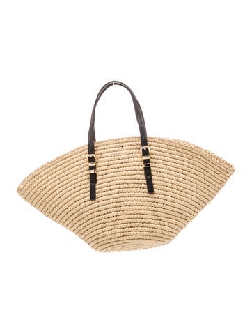 Straw Tote