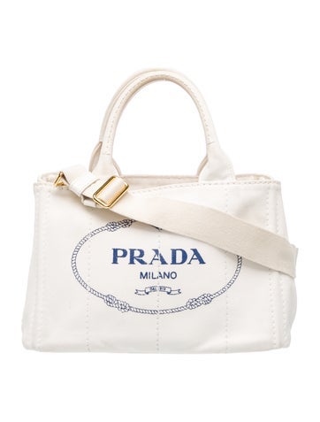 Enameled Metal Triangle Canapa Logo Tote