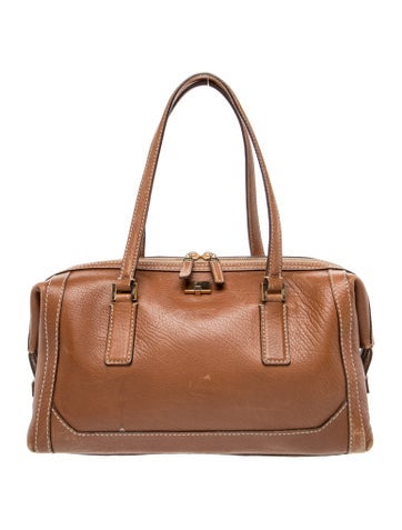 Leather Shoulder Bag