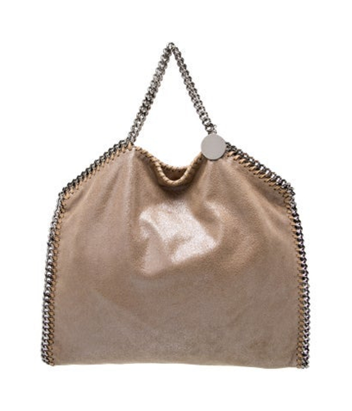 Stella McCartney Mccartney Vegan Suede Tote