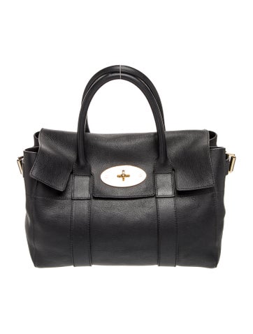 Leather Top Handle Bag
