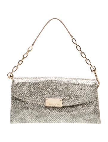 Jimmy Choo Glitter Clutch