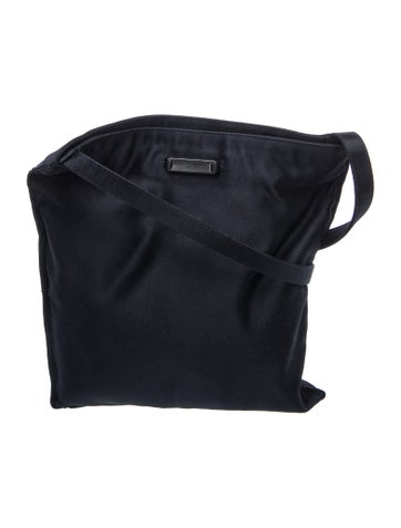 Prada Tessuto Nylon Messenger Bag