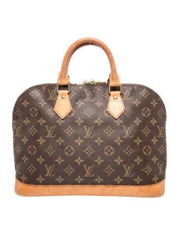 LV Monogram Alma PM