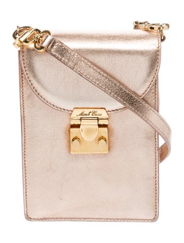 Mark Cross Leather Crossbody Bag