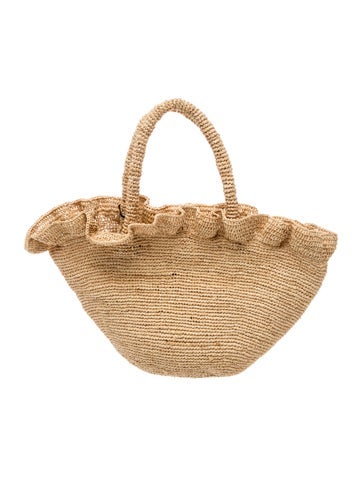 Loeffler Randall Raffia Tote w/ Tags