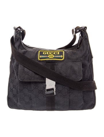 GG Canvas Messenger Bag