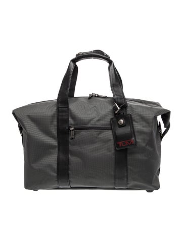Nylon Weekender Bag