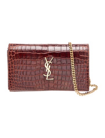 Embossed Leather Kate