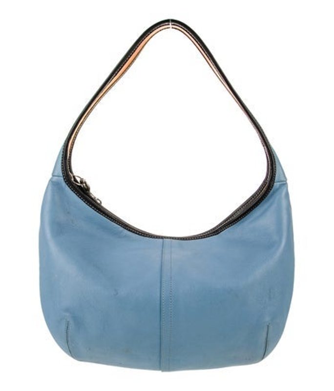 Coach Leather Shoulder Bag