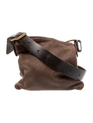 Intrecciato Crossbody Bag Vintage