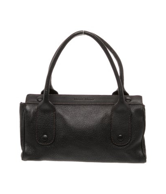 Miu Miu Miu Goat Leather Shoulder Bag Vintage