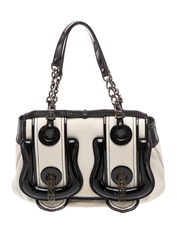 Canvas Vintage B Bag