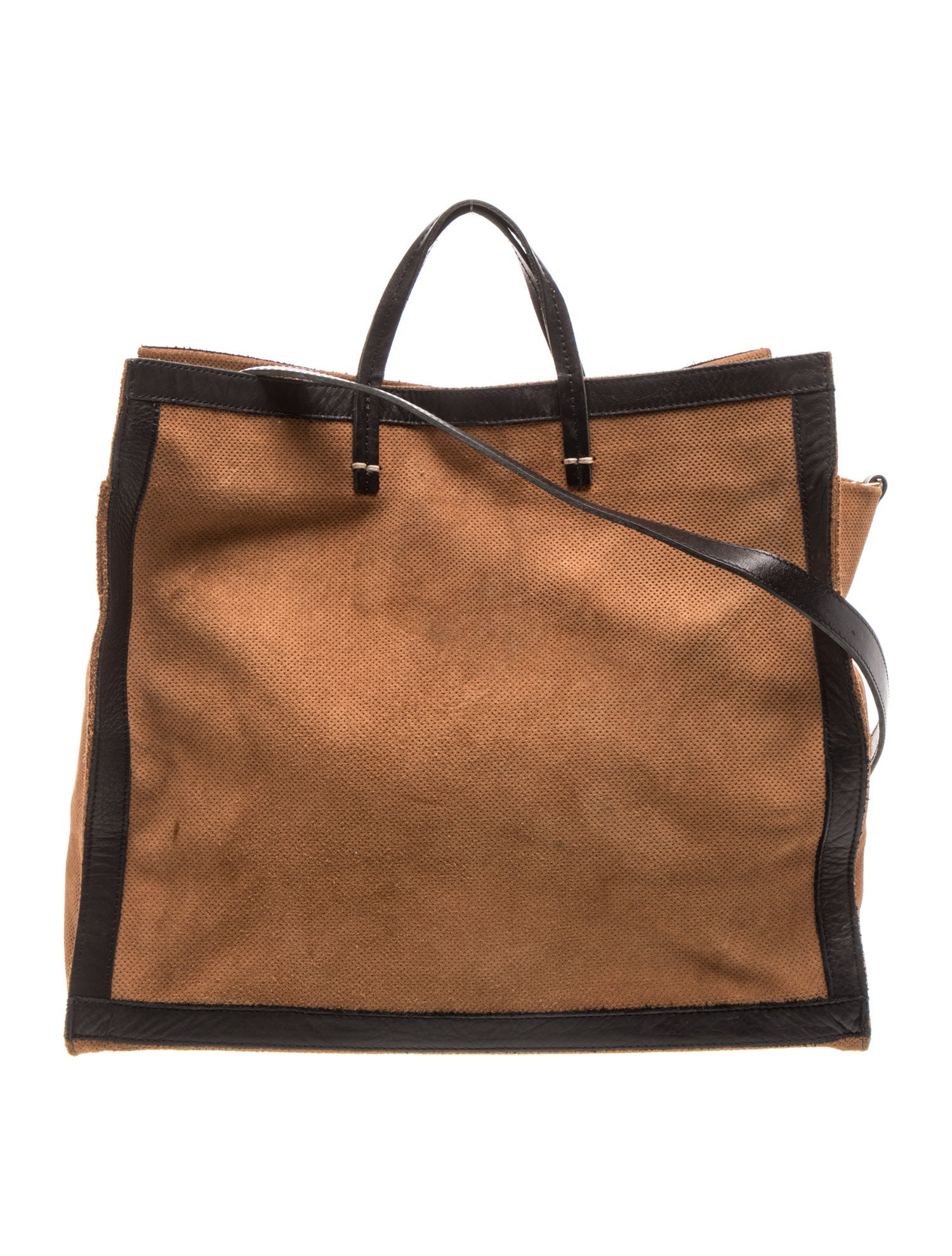 Suede Tote