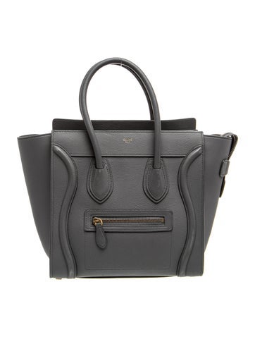 Leather Luggage Micro