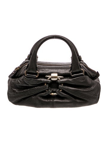 Leather Shoulder Bag